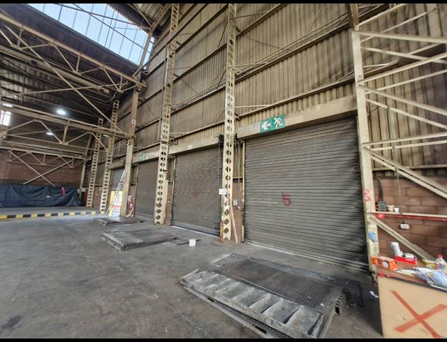 14,389M² WAREHOUSE TO LET IN ALRODE